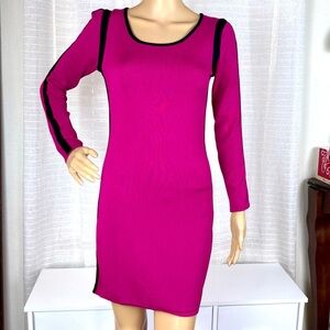 Forever 21 Stretchy Sweater Dress, Large